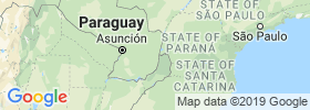 Alto Paraná map